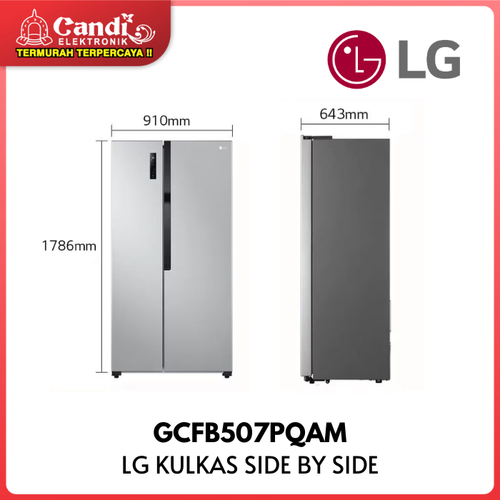 Lg Refrigerator Side By Side 
